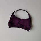 Shockproof Seamless Sexy Padded Athletic Sport Bra Women Backless Workout Gym Anti-Shock Yoga Crop Top Fitness Bra Suits
